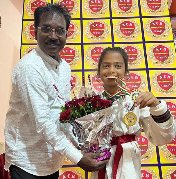 Ovi Kale became Ratnagiri's 'Golden Girl'!