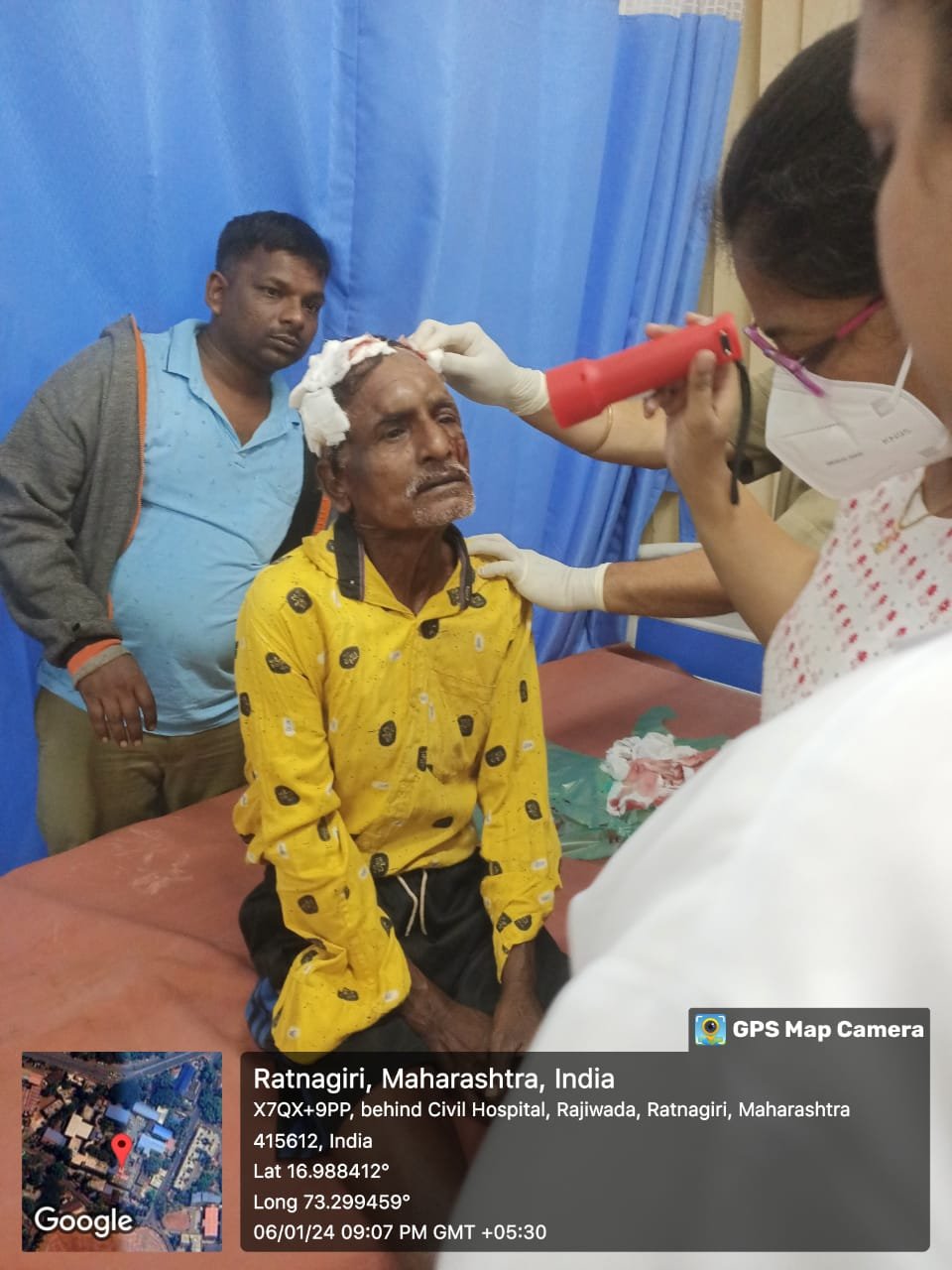 One seriously injured in a leopard attack at Khanu in Ratnagiri taluka