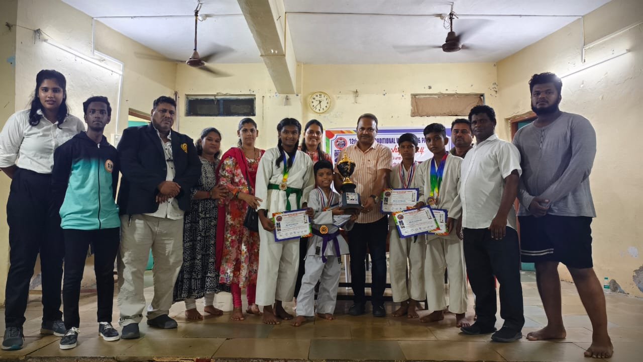 State level selection of Goshin Ryu students